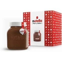 Nutella Brotaufstrich Party Edition, XXL-Glas, 3kg