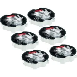 Miele Spülmaschinenpulver PowerDisk All In 1, GS, SETD6, Geschirr-Reiniger, 6 Stück