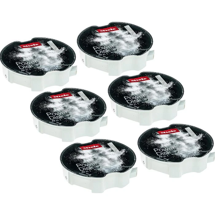 Miele Spülmaschinenpulver PowerDisk All In 1, GS, SETD6, Geschirr-Reiniger, 6 Stück 1 Miele Spülmaschinenpulver PowerDisk All In 1, GS, SETD6, Geschirr-Reiniger, 6 Stück