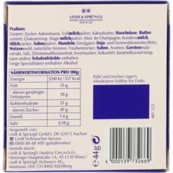 Lindt Pralinen Mini Pralines, Weihnachts-Zauber, 44g, 9 Stück -Hause Gemischtwaren Geschäft cf60ad933bab744cd5cee5c7b295602ccda5f4f7 pralinen lindt mini pralines weihnachts zauber