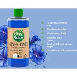 Love-Nature Allesreiniger Moonflower, Allzweckreiniger, Hypoallergen, 720 Ml -Hause Gemischtwaren Geschäft d0dd0cefa81d653051e3c8f92f0c6d3300ed5eab allesreiniger love nature moonflower
