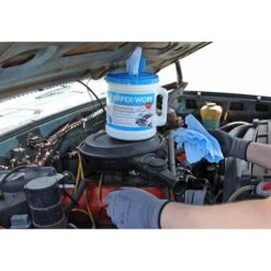 Wipex Einwegtücher Work, Big Grip, 55206, Blau, 24 X 38 Cm, Zellstofftuch, Im Spender, 200 Blatt -Hause Gemischtwaren Geschäft d28b684c6e5a2aa82388da2372b3c588c9a6ccb9 einwegtuecher wipex work big grip 55206e blau