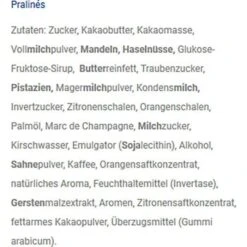 Lindt Pralinen Mini Pralines, Weihnachts-Zauber, 44g, 9 Stück -Hause Gemischtwaren Geschäft d2a883614524b9a7dff51e3c02ae2ca0c35eb13e pralinen lindt mini pralines weihnachts zauber