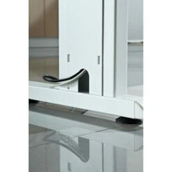 Hammerbacher Schreibtisch O-Serie, Weiß, Verstellbar, 140 X 65-85 X 67,2cm, Mini Office -Hause Gemischtwaren Geschäft d2deddfd7904c493c1f030e6cb83adb45852b106 schreibtisch hammerbacher o serie weiss