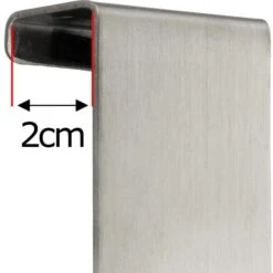 Wenko Kleiderhaken 23175100, Für Die Tür, Schwarz, Metall, 1 Haken, 4 Stück -Hause Gemischtwaren Geschäft d4676d360933885b059ad3479821d931515e170f kleiderhaken wenko 23175100