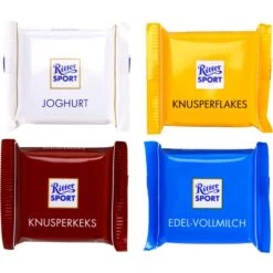Ritter-Sport Minischokolade Mini Bunter Mix, Vorratsbox, Sortiert, 84 Stück -Hause Gemischtwaren Geschäft d49ca424d2c8292f88d4c4c57d64ef0ce025c0f3 minischokolade ritter sport mini bunter mix
