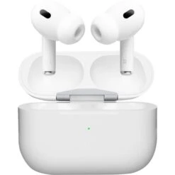 Apple Headset AirPods Pro 2022 MQD83ZM/A, 2. Gen, Ausstellungsstück, Mit Kabellosem MagSafe Ladecase