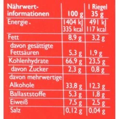 Corny Müsliriegel Haferkraft Zero Erdbeere, Je 35g, 4 Riegel -Hause Gemischtwaren Geschäft d7ae24b091f7728059a3f729554aa4c32adc8256 muesliriegel corny haferkraft zero erdbeere