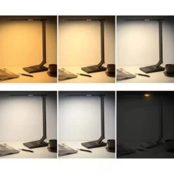 TaoTronics Schreibtischlampe TT-DL16 LED, Dimmbar, Anthrazit, Nachtlicht, Mit Standfuß -Hause Gemischtwaren Geschäft d959da9432cdb089de27ecebefe1b1d18d6961d6 schreibtischlampe taotronics tt dl16 led