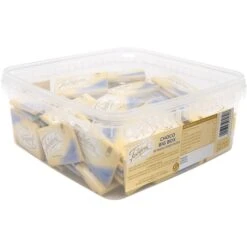 Feodora Minischokolade Choco Big Box Vollmilch, Minischokoladentäfelchen, 100 Stück, 750g