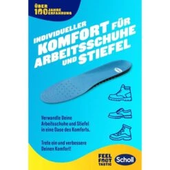 Scholl Einlegesohlen GelActiv Work, Größe 40-46,5, Für Arbeitsschuhe, Gelsohlen, 1 Paar -Hause Gemischtwaren Geschäft df5435afbfdd7fc894a6722f1ded8daa73f97959 einlegesohlen scholl gelactiv work groesse 40 46 5