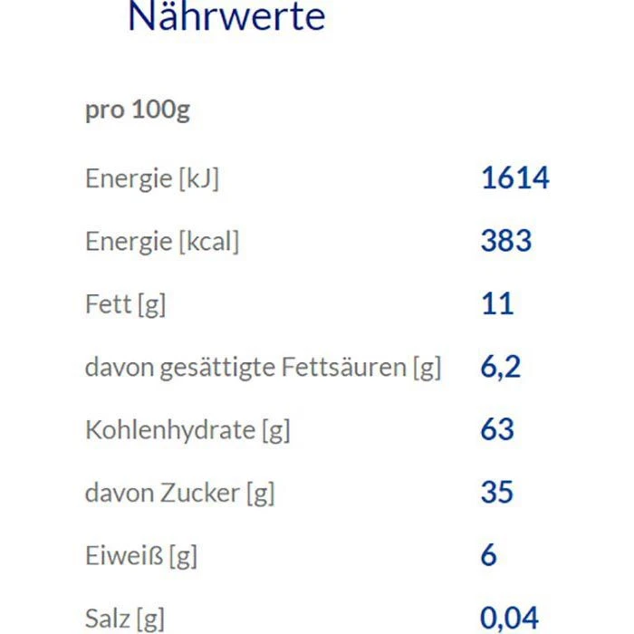 Bahlsen Lebkuchen Mit Herz, 63 Stück 6 Bahlsen Lebkuchen Mit Herz, 63 Stück – Bild 6