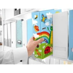 Herma Ordner 19819 Kindergarten, Karton, A4, 7cm, Motiv Frieda & Friends -Hause Gemischtwaren Geschäft e2bbfc8609c11254f95680f77fae37587220b99a ordner herma 19819 kindergarten karton a4