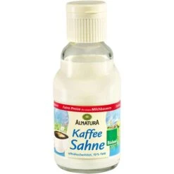 Alnatura Kaffeesahne 10% Fett, BIO, In Der Flasche, Je 165g, 12 Stück -Hause Gemischtwaren Geschäft e36c7dffd6a3b5bf73c4d776214b2ac196be6031 kaffeesahne alnatura 10 fett bio