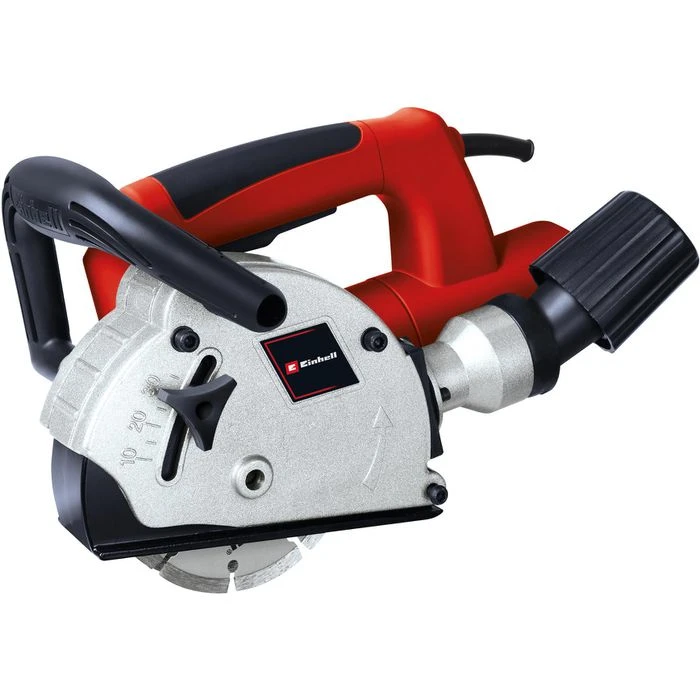 Einhell Mauernutfräse TC-MA 1300, Schlitzfräse, 1320 Watt, 125mm, Schnittleistung Bis 30mm 6 Einhell Mauernutfräse TC-MA 1300, Schlitzfräse, 1320 Watt, 125mm, Schnittleistung Bis 30mm – Bild 6