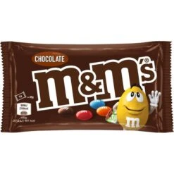 M&Ms Schokobonbons Chocolate, Dragierte Schokolinsen, Je 45g, 24 Pack -Hause Gemischtwaren Geschäft e6287e719bef46f193b23d5d1b72c2d76a33a005 schokobonbons mundms choco
