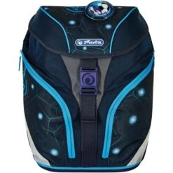 Herlitz Schulrucksack SoftLight Plus Space Boy, 50037599, Für Jungen, Blau, 5-teiliges Set -Hause Gemischtwaren Geschäft e70b474addf61d3fe738a4a4187de98d292e3898 schulrucksack herlitz softlight plus space boy