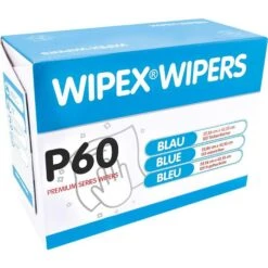 Wipex Einwegtücher Wipers P60, 55506E, Blau, 23 X 42cm, Mischgewebe, 125 Tücher -Hause Gemischtwaren Geschäft e7576f6ce63c733d198f0c6350ccd116dca85397 einwegtuecher wipex wipers p60 55506e blau