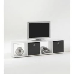 FMD-Möbel Bücherregal Mega 4, 248-004, Weiß, Aus Holz, 36,5 X 138,5 X 33cm, 4 Fächer 10 FMD-Möbel Bücherregal Mega 4, 248-004, Weiß, Aus Holz, 36,5 X 138,5 X 33cm, 4 Fächer -Hause Gemischtwaren Geschäft e78f4dfb27038cfa4ae72d1a74b378f8d5481ee4 buecherregal fmd moebel mega 4 248 004 weiss