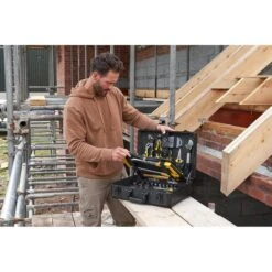 Stanley Werkzeugkoffer STMT98109-1, 142-teilig, Im Aluminium Klappkoffer -Hause Gemischtwaren Geschäft e7989851d5995b7c17eb87646e847801637cbcac werkzeugkoffer stanley stmt98109 1