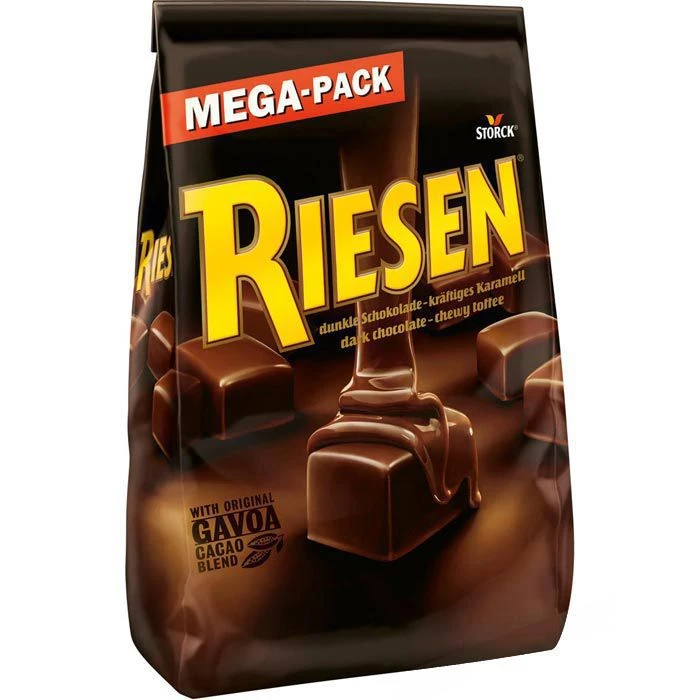 Riesen Schokobonbons, In Kräftiger Schokolade, 900g 1 Riesen Schokobonbons, In Kräftiger Schokolade, 900g