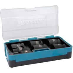 Makita Steckschlüssel B-69733, 7-teilig, 13 - 24mm Schlüsselweite - 38mm Länge, 1/2 Zoll -Hause Gemischtwaren Geschäft ed9571ba57ee30ceb463fcdd8ca2d701c461571b steckschluessel makita b 69733 7 teilig