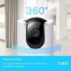 TP-Link IP-Kamera Tapo C225 WLAN Indoor, 3,7 MP, 2K, Neigen Schwenken, Sirene -Hause Gemischtwaren Geschäft ef637cfadd4cdfeae894b2a094cf75af1d14ac99 ip kamera tp link tapo c225 wlan indoor