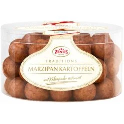 Zentis Marzipan Marzipan-Kartoffeln, In Einer Wiederverschließbaren Dose, 500g