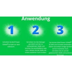Bref Glaskeramikreiniger Power Ceran & Stahl, Flüssig, Glaskeramik- Und Edelstahlreiniger, 500ml -Hause Gemischtwaren Geschäft f30dabfd87de2e464a9aaeadd698564bd0ee298b glaskeramikreiniger bref power ceran und stahl