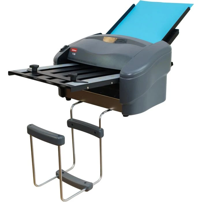 Intimus Falzmaschine F-150, Bis DIN A4, Falzungen: 4000 Blatt/h 5 Intimus Falzmaschine F-150, Bis DIN A4, Falzungen: 4000 Blatt/h – Bild 5