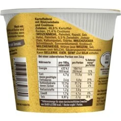 Maggi 5-Minuten-Terrine 8er Pack, Kartoffelbrei Mit Röstzwiebeln & Croutons -Hause Gemischtwaren Geschäft f7a54609c4337e27f4f109434f26eec51d9b33ce fertiggericht maggi 5 minuten terrine