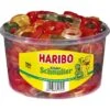 Haribo Fruchtgummis Kinder Schnuller, 1200g, 150 Stück, In Dose