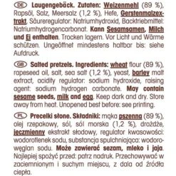 Lorenz Salzbrezeln Saltletts Brezeln, 200g -Hause Gemischtwaren Geschäft f929a496759679270dea3cea733e3eb2f21b2951 salzbrezeln lorenz saltletts brezeln