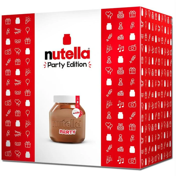 Nutella Brotaufstrich Party Edition, XXL-Glas, 3kg 4 Nutella Brotaufstrich Party Edition, XXL-Glas, 3kg – Bild 4