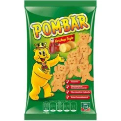 POM-BÄR Chips Ketchup Style, Kartoffelsnack, 75g