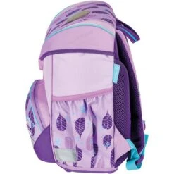 Herlitz Schulranzen UltraLight Plus Rainbow Feathers, 50037698, Für Mädchen, Lila / Türkis, 4-tlg. Set -Hause Gemischtwaren Geschäft fad77c1e153e1ef895d1b0bd2fcd8c38d5ec085e schulranzen herlitz ultralight plus rainbow