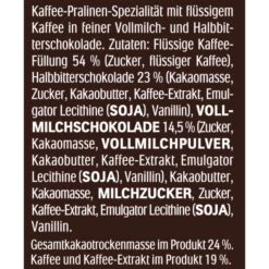 Pocket-Coffee Pralinen Espresso, 744g, 60 Stück 14 Pocket-Coffee Pralinen Espresso, 744g, 60 Stück -Hause Gemischtwaren Geschäft fb9c4b60ce16f6ca4e56ce7760b27085a1f03f82 pralinen pocket coffee espresso