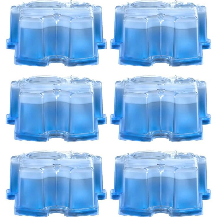 Braun CCR 5+1 Clean & Renew 6 Stück Für Braun Serie 3 Bis 9 Reinigungskartuschen 2 Braun CCR 5+1 Clean & Renew 6 Stück Für Braun Serie 3 Bis 9 Reinigungskartuschen – Bild 2