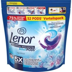 Lenor Waschmittel All-in-1 Pods Vollwaschmittel, Aprilfrisch, 2,46 Kg, 98 Waschladungen -Hause Gemischtwaren Geschäft ffbbbc0e9756b6139b61f3f4057a066759accf99 waschmittel lenor all in 1 pods vollwaschmittel
